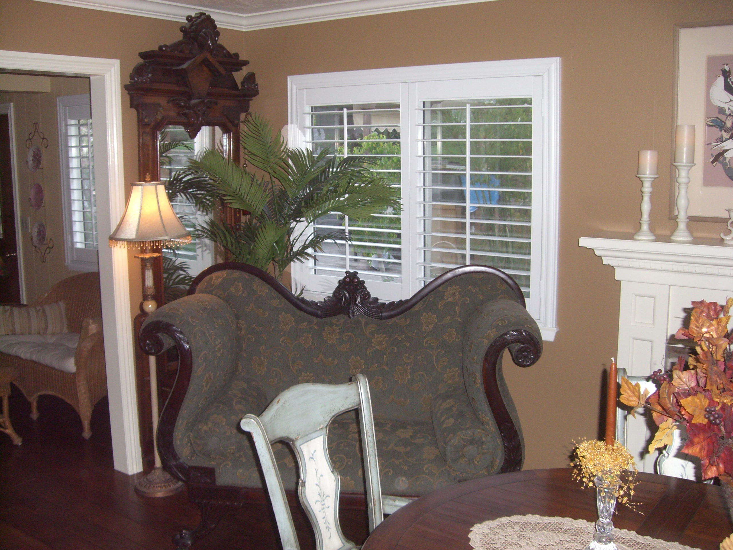  Shutters Aluminum Core